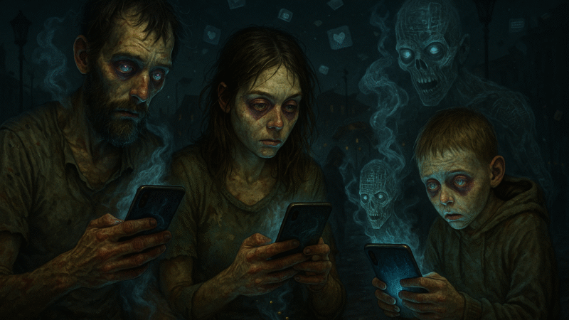 A Verdade Sombria por Trás do Seu Celular: A Ciência Explica Por Que Você Não Consegue Largar