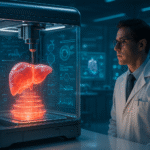 Impressão 3D de Órgãos imagem ilustrativa