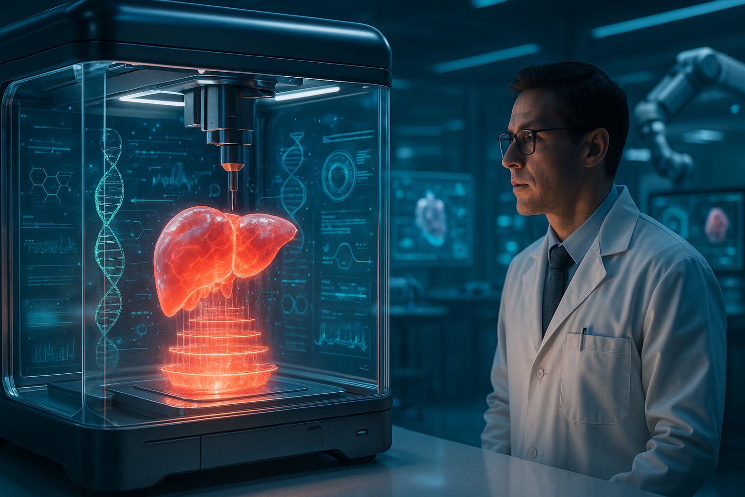 🧬 Tecnologia Médica Que Regenera Órgãos: Mito ou Realidade? Descubra a Verdade Incrível Por Trás Dessa Revolução