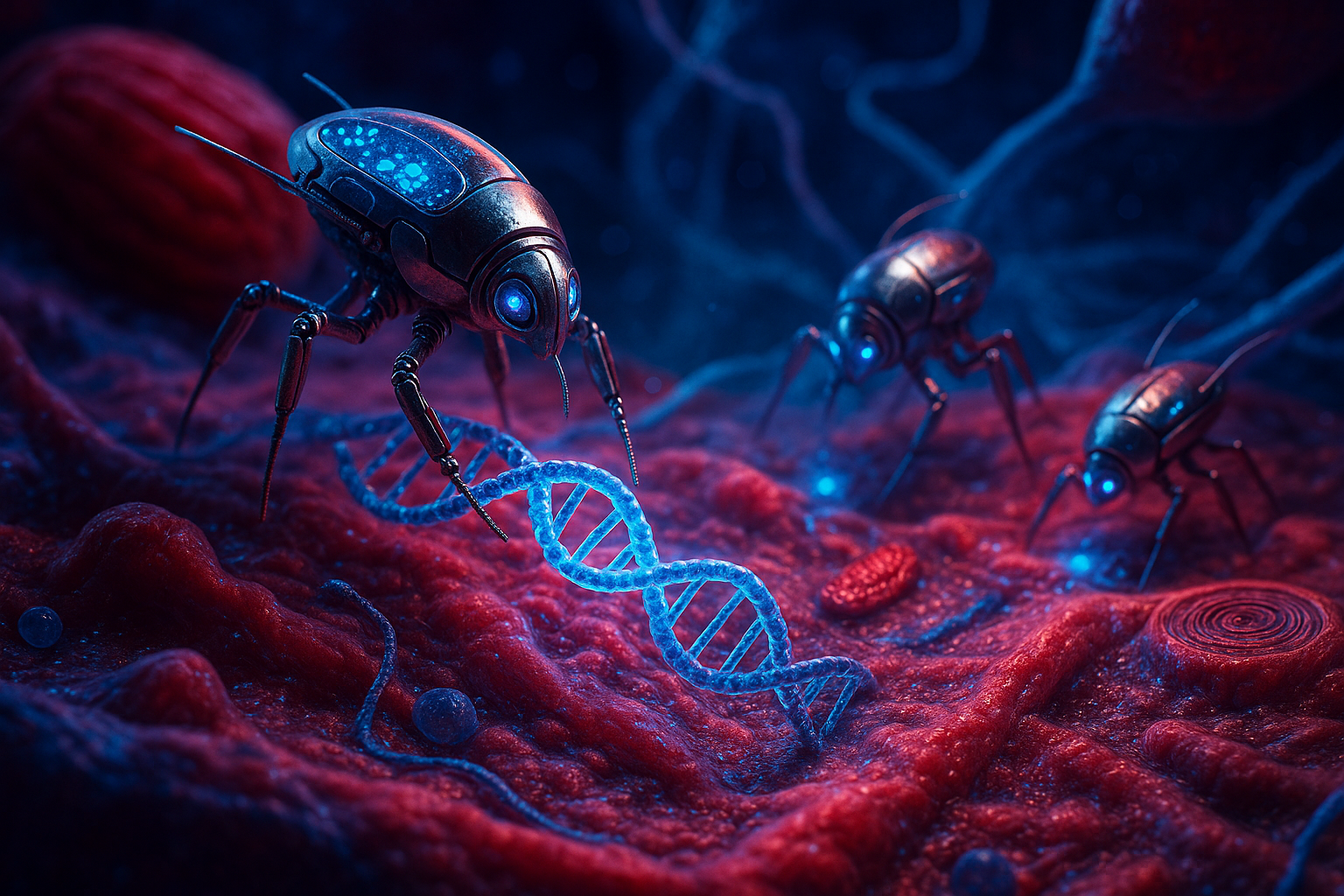 🤖A Morte Tem Data para Acabar? Nanotecnologia Promete Imortalidade Até 2030
