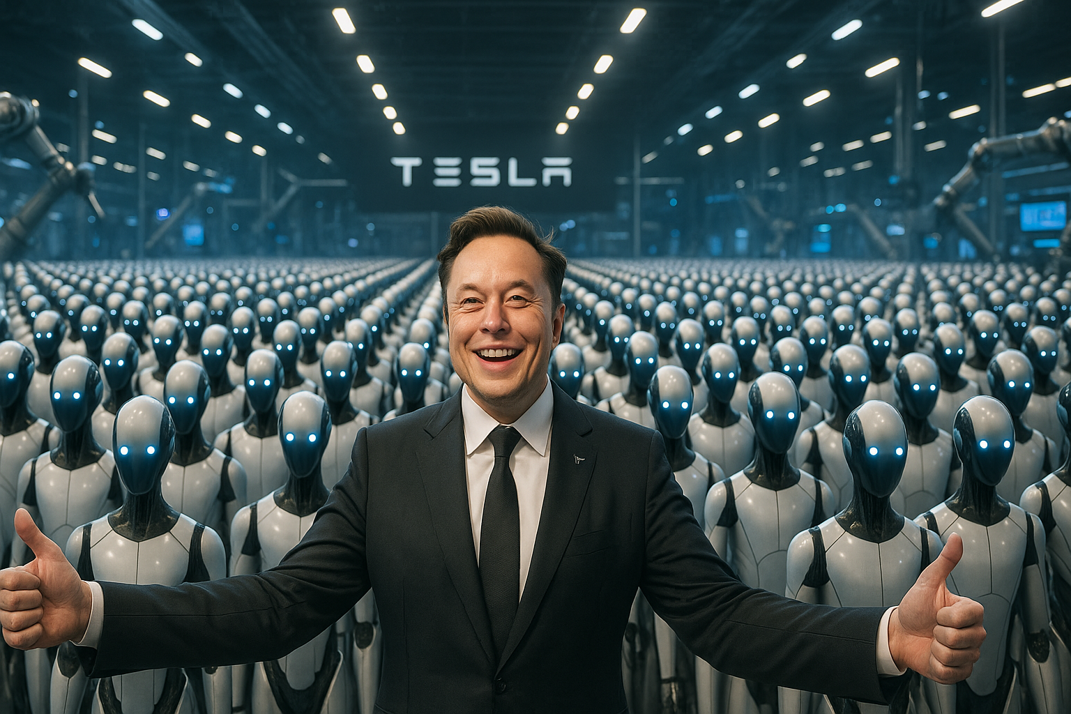Tesla Optimus: Milhão de Unidades por Ano Até 2029 – A Revolução Começou