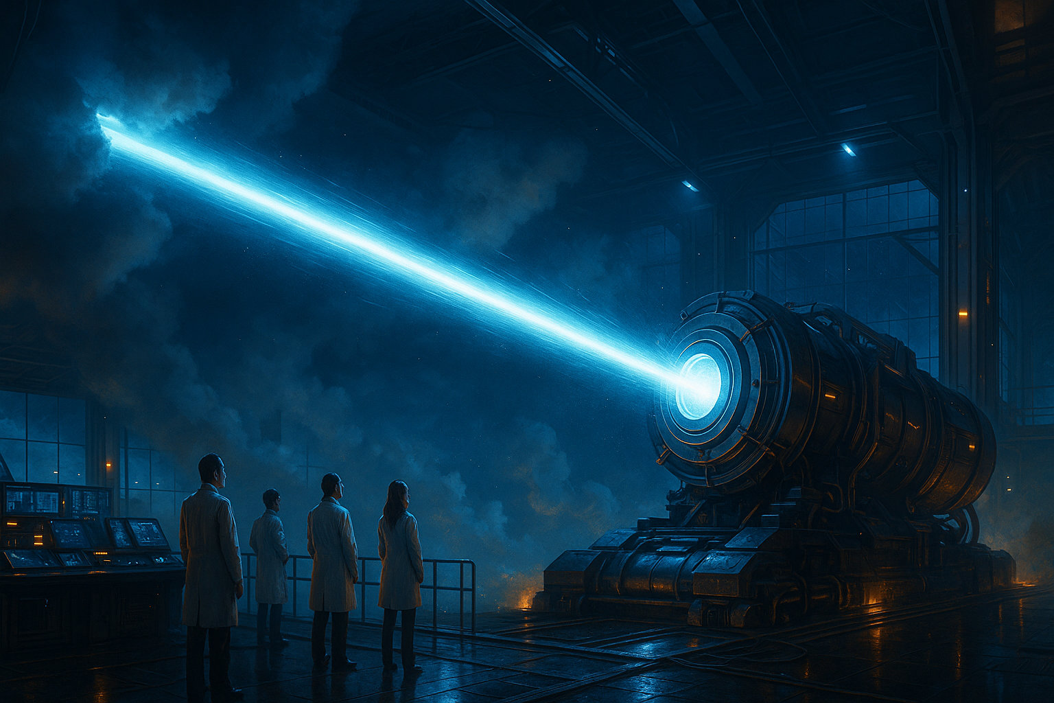 O Laser Mais Poderoso do Mundo: EUA Acendem Dispositivo com Energia 100 Vezes Maior que o Planeta!