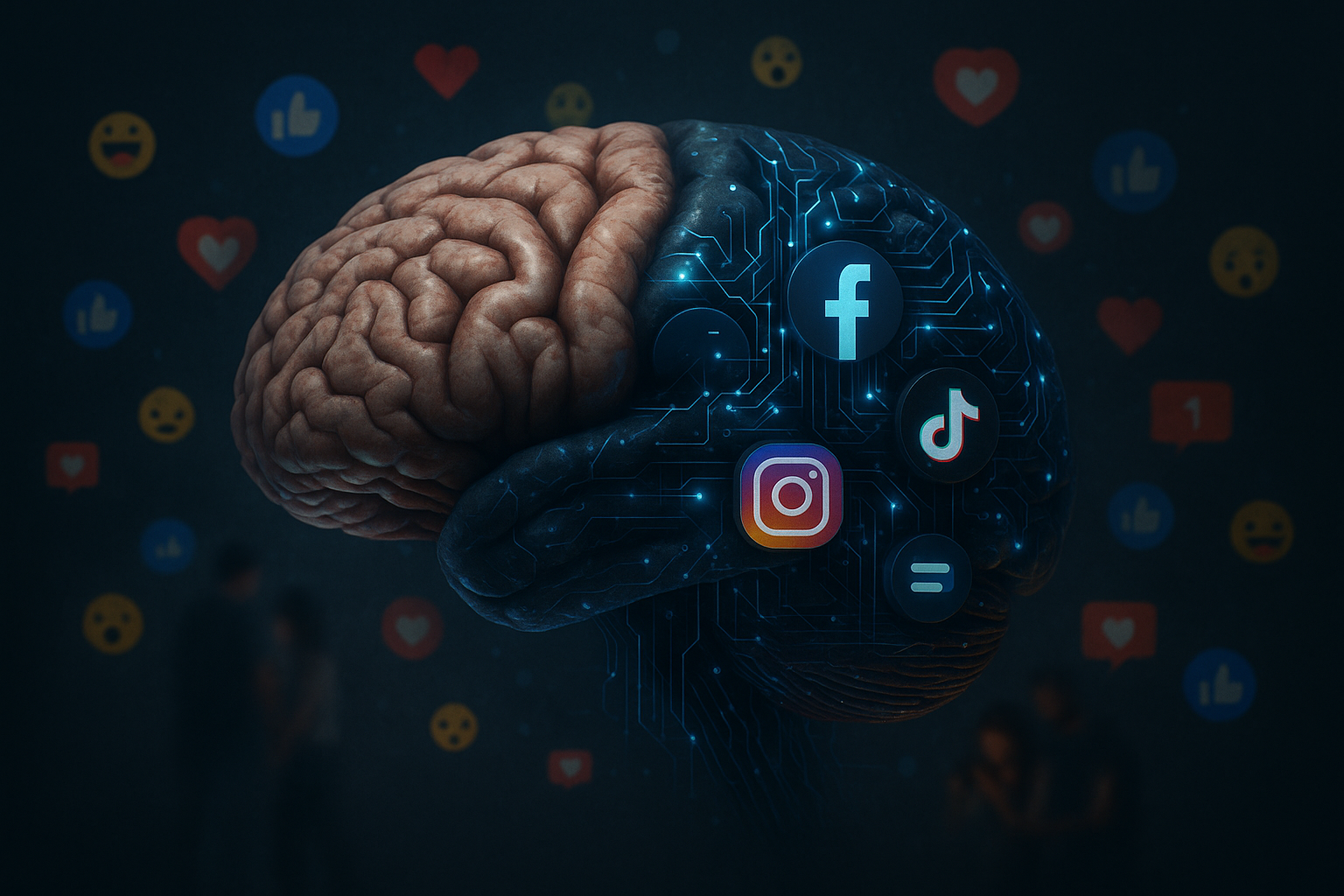 O Lado Sombrio das Redes Sociais: Por Que Elas São Tão Viciantes e o Que Isso Faz com a Gente