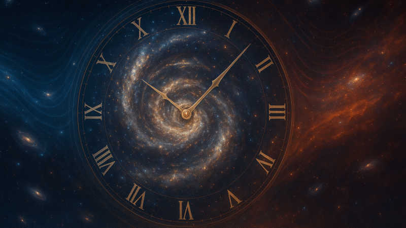 O Incrível Segredo do Universo: Por Que o Tempo Corria Mais Devagar Há 12 Bilhões de Anos?