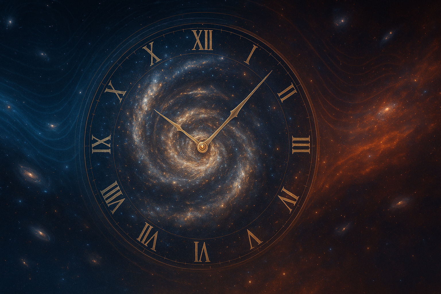 O Incrível Segredo do Universo: Por Que o Tempo Corria Mais Devagar Há 12 Bilhões de Anos?