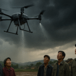 Tecnologia Revolucionária: Drones que Fazem Chover