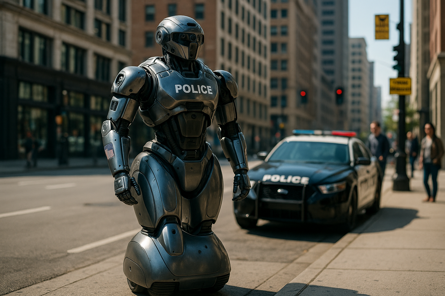 Robôs Policiais: Segurança Pública sob o Comando da IA – O Futuro Chegou